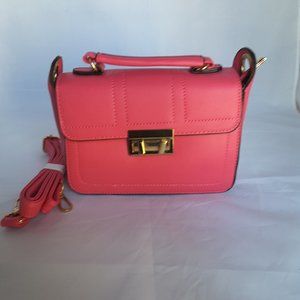 FAUX LEATHER CROSSBODY PURSES